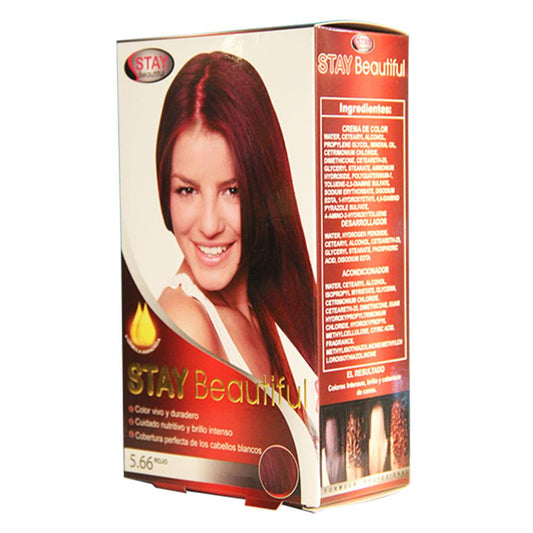 Tinte Rojo Stay Beautiful