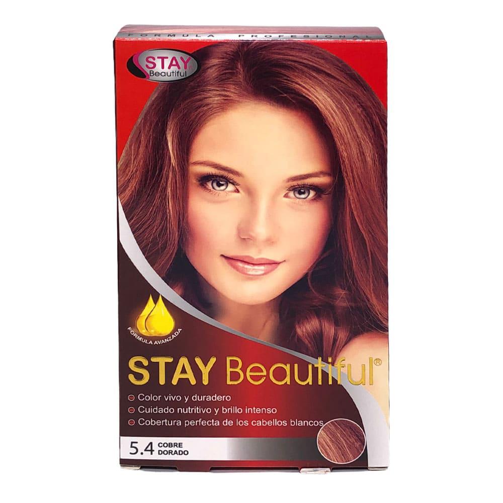 Tinte Stay Beautiful Cobre Dorado 5.4