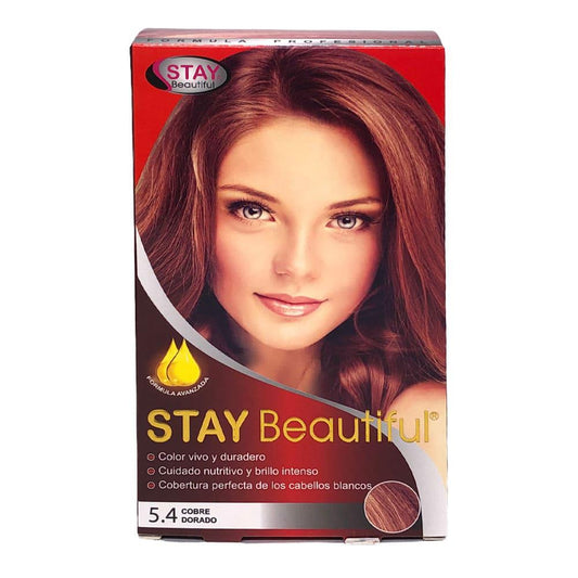 Tinte Stay Beautiful Cobre Dorado 5.4
