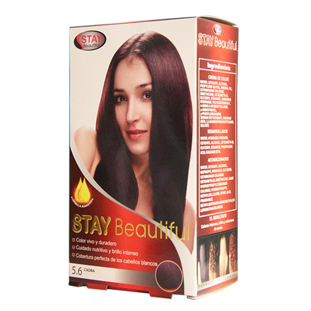 Tinte Caoba Stay Beautiful