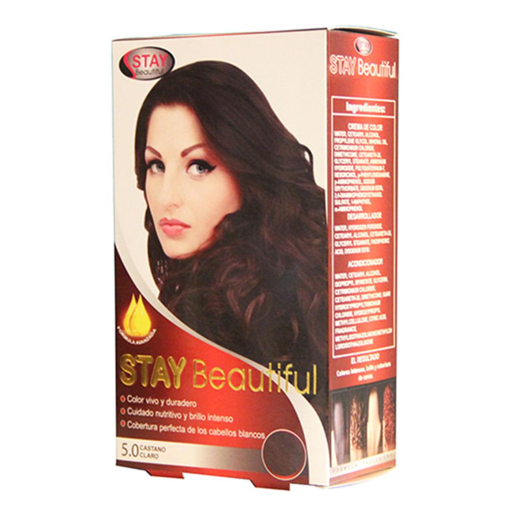 Tinte Castaño Claro Stay Beautiful