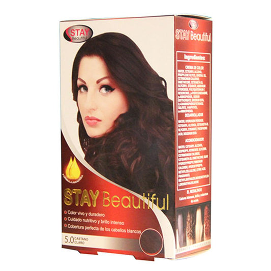 Tinte Castaño Claro Stay Beautiful