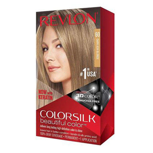 Tinte Revlon Dark Ash Blonde #60