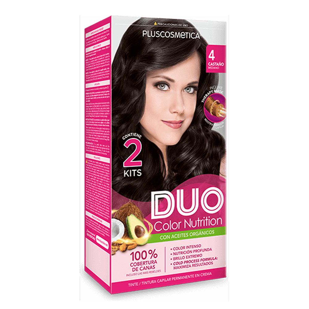 Tinte Duo Colorcream 4 Castaño