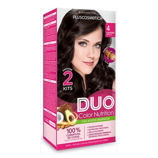 Tinte Duo Colorcream 4 Castaño