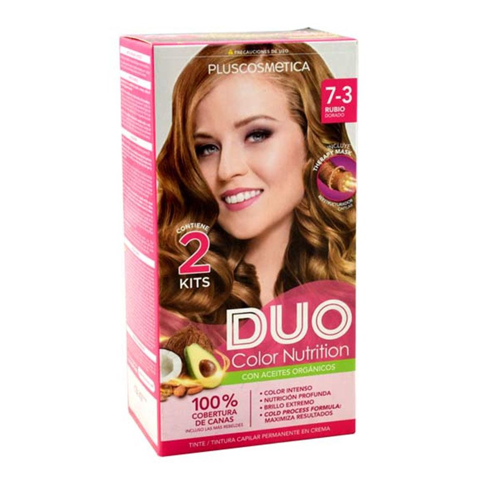 Tinte Duo Kit Colorcream Rubio Dorado #7-3