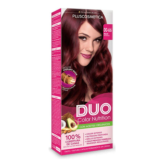 Tinte Duo Kit Colorcream Rojo Intenso #00-66
