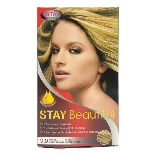 Tinte Stay Beautiful Rubio Extra Claro 9.0
