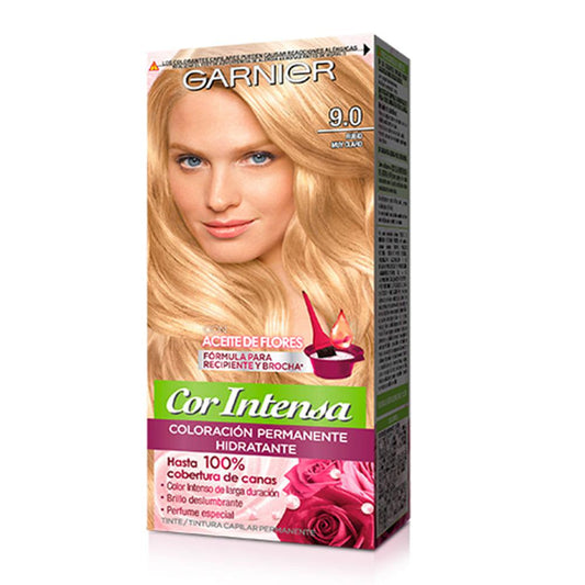 Tinte Garnier Cor Intensa Rubio Medio Claro 9.0