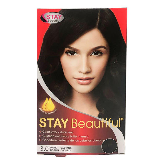 Tinte Stay Beautiful Castaño Oscuro 3.0