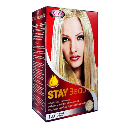 Tinte Rubio Real Stay Beautiful