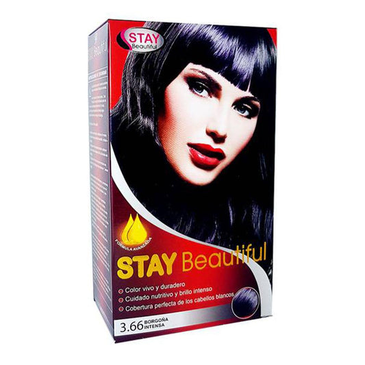 Tinte Stay Beautiful Borgoña Intenso 3.66