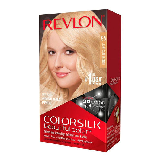 Tinte Revlon Rubio Claro Brillante #95