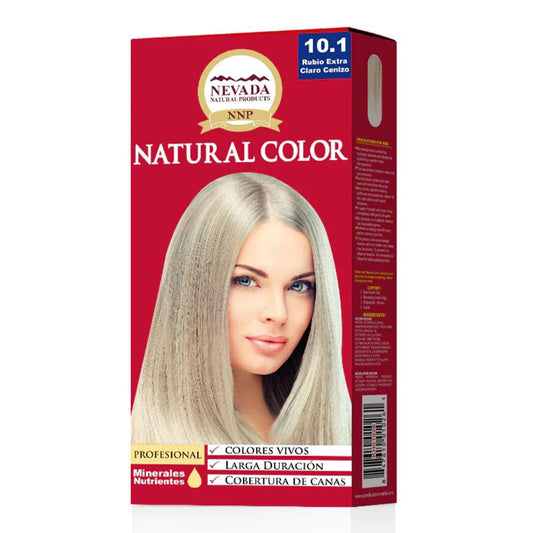 Tinte Nevada Rubio Extra Claro Cenizo 10.1
