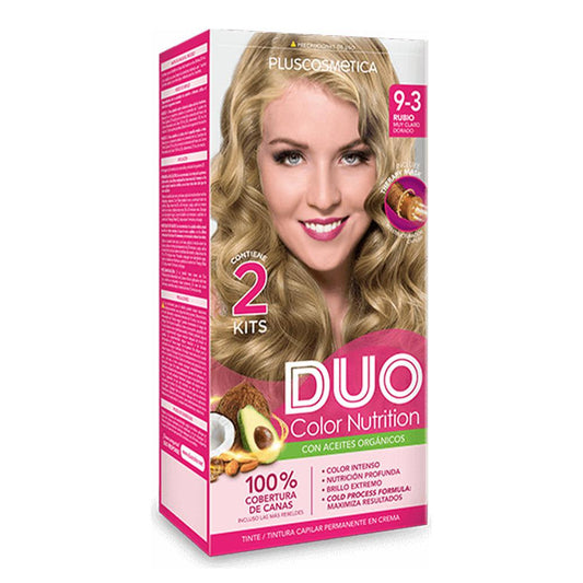 Tinte Duo Colorcream 9.3 Rubio
