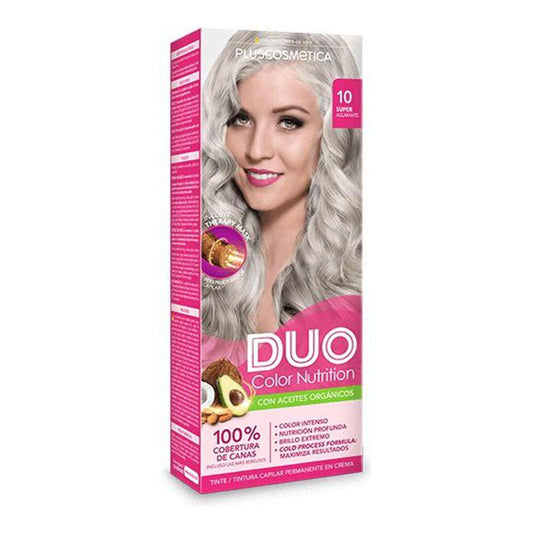 Tinte Duo Kit Colorcream Platino #10