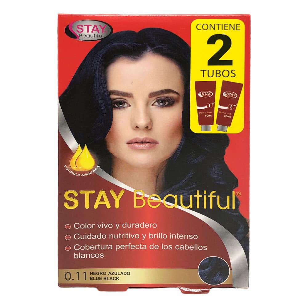 Tinte Stay Beautiful Negro Azulado