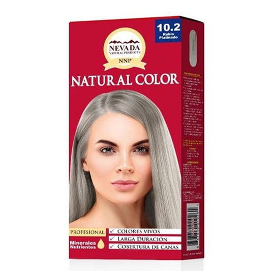 Tinte Nevada Rubio Platinado 10.2
