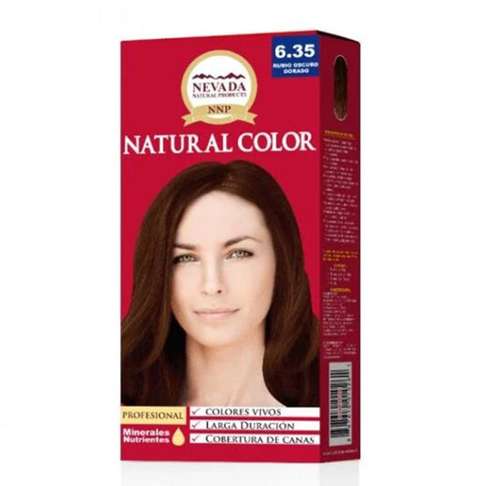 Tinte Nevada Rubio Oscuro Dorado 6.35