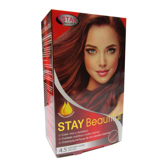 Tinte Castaño Caoba Oscuro Stay Beautiful