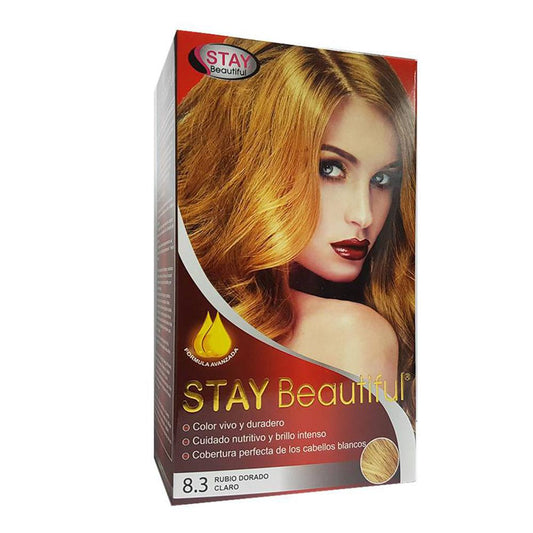 Tinte Rubio Dorado Claro Stay Beautiful