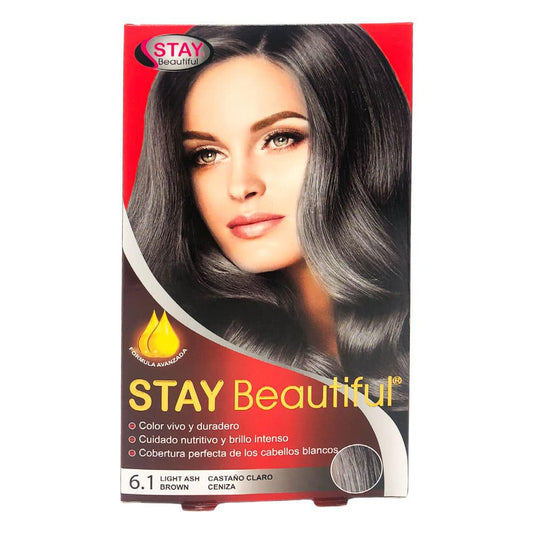 Tinte Stay Beautiful Cast Claro Ceniza
