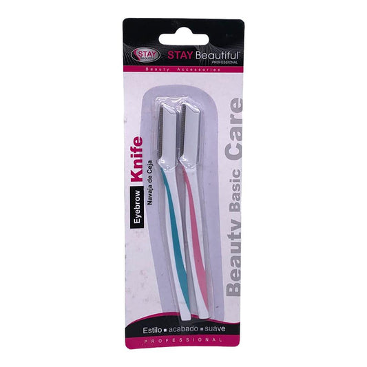 Perfilador de Cejas Stay Beautiful 2 Piezas