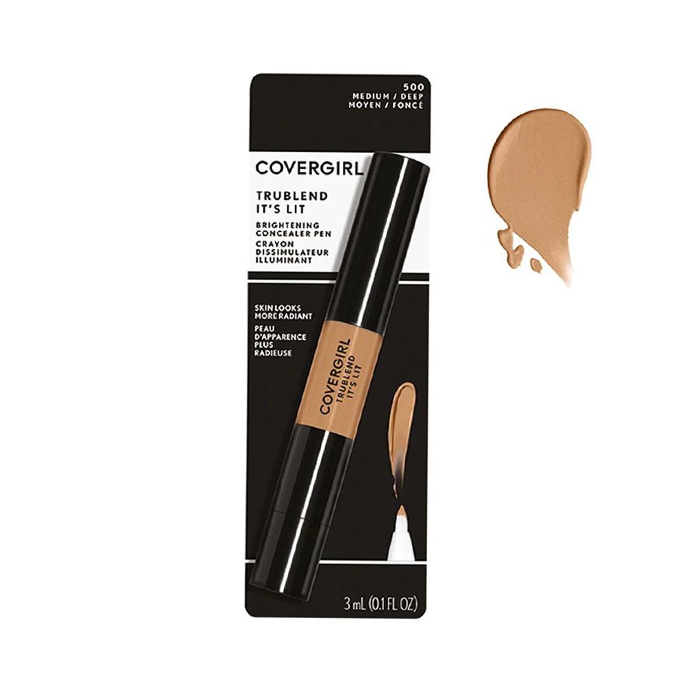 Corrector Líquido Covergirl Medium Deep 500 3 ml