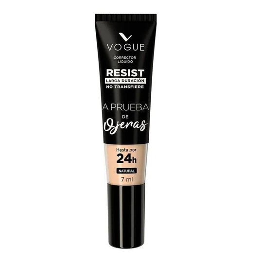 Corrector Líquido Vogue Resist Natural 7 ml