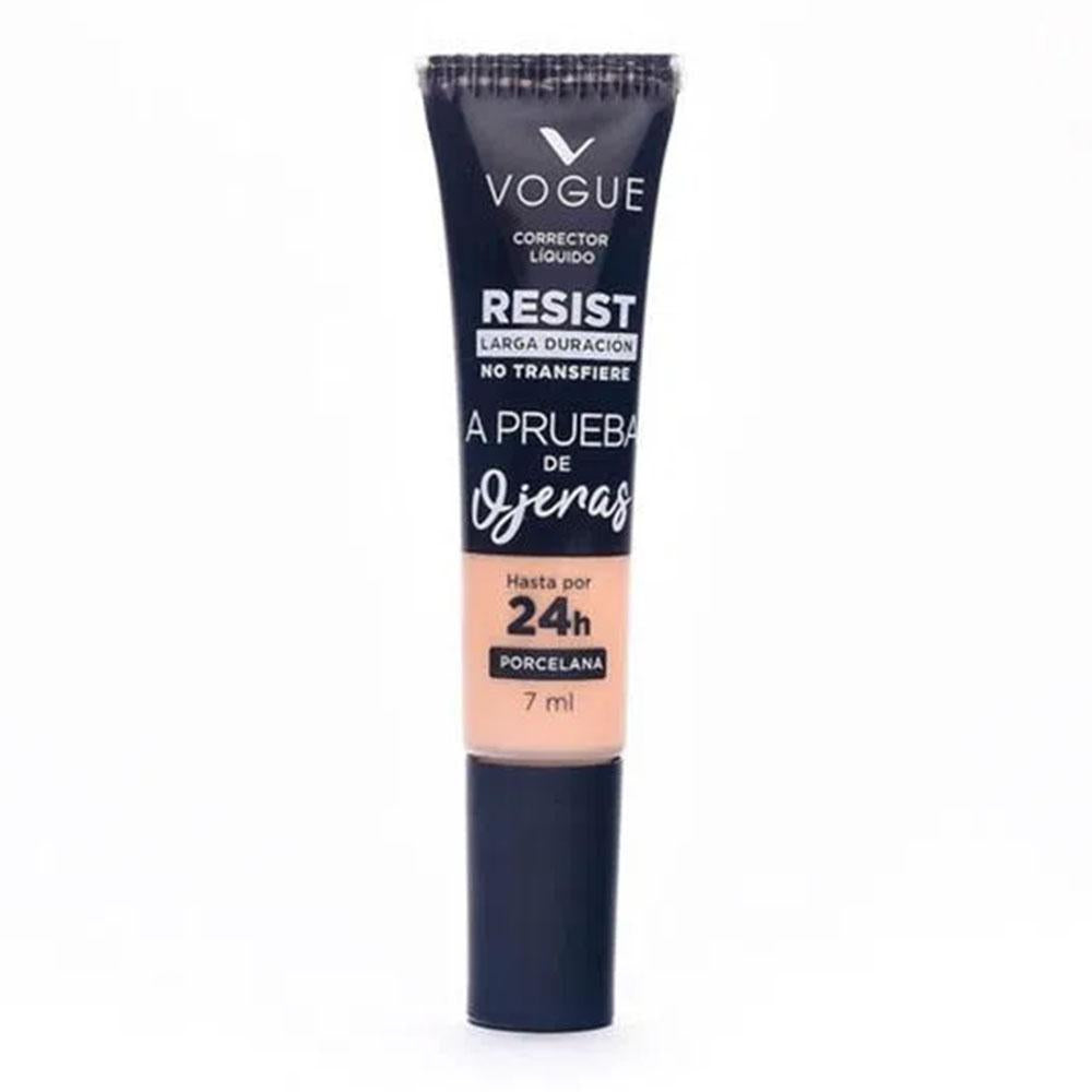 Corrector Líquido Vogue Resist Porcelana 7 ml