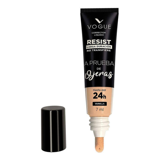 Corrector Líquido Vogue Resist Vainilla 7 ml