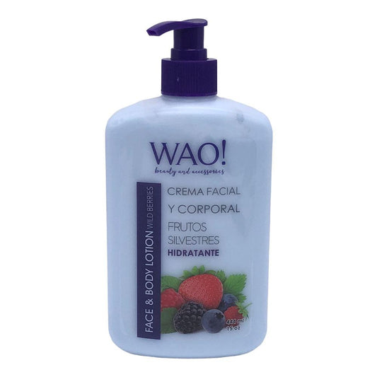 Crema Para el Cuerpo Wao Con Frutos Silvestres