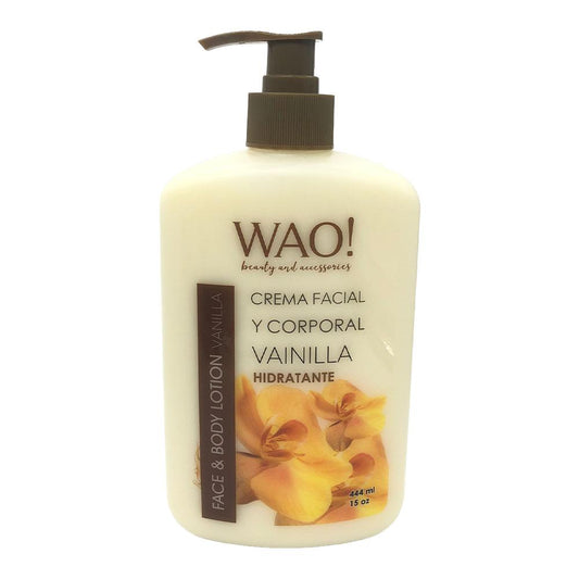 Crema Cuerpo Wao Vainilla 444 ml