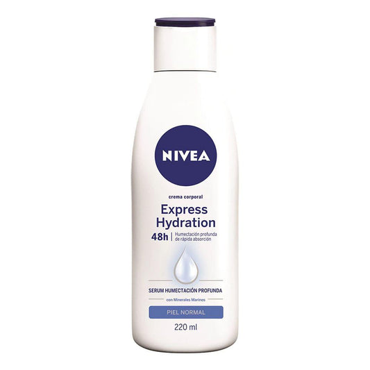 Crema Corporal Nivea Express Hydration 220 ml