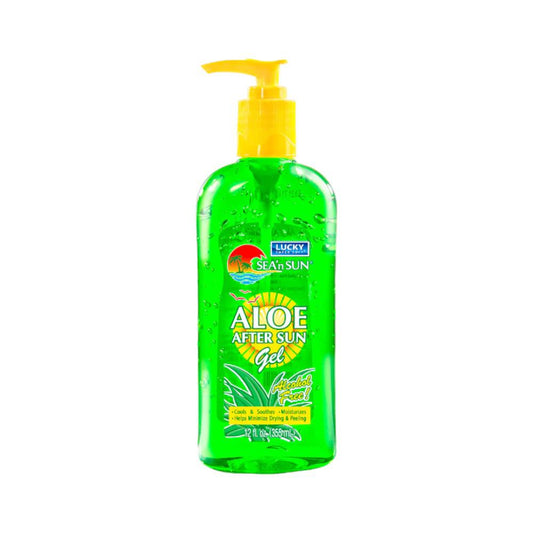 Loción Lucky After Sun Gel 12Oz