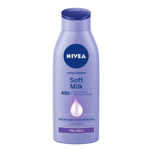 Crema Corporal Nivea Soft Milk 400 ml