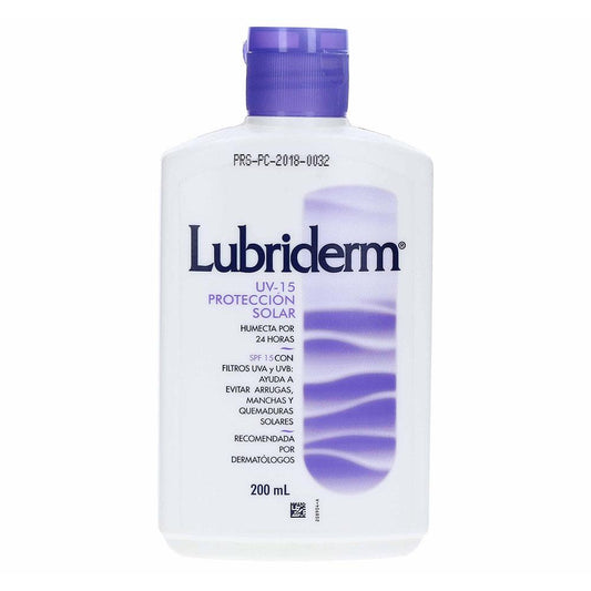 Crema Lubriderm Protección Solar 200 ml