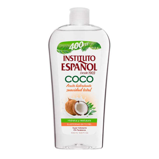 Aceite Corporal de Coco Instituto Español 400 ml