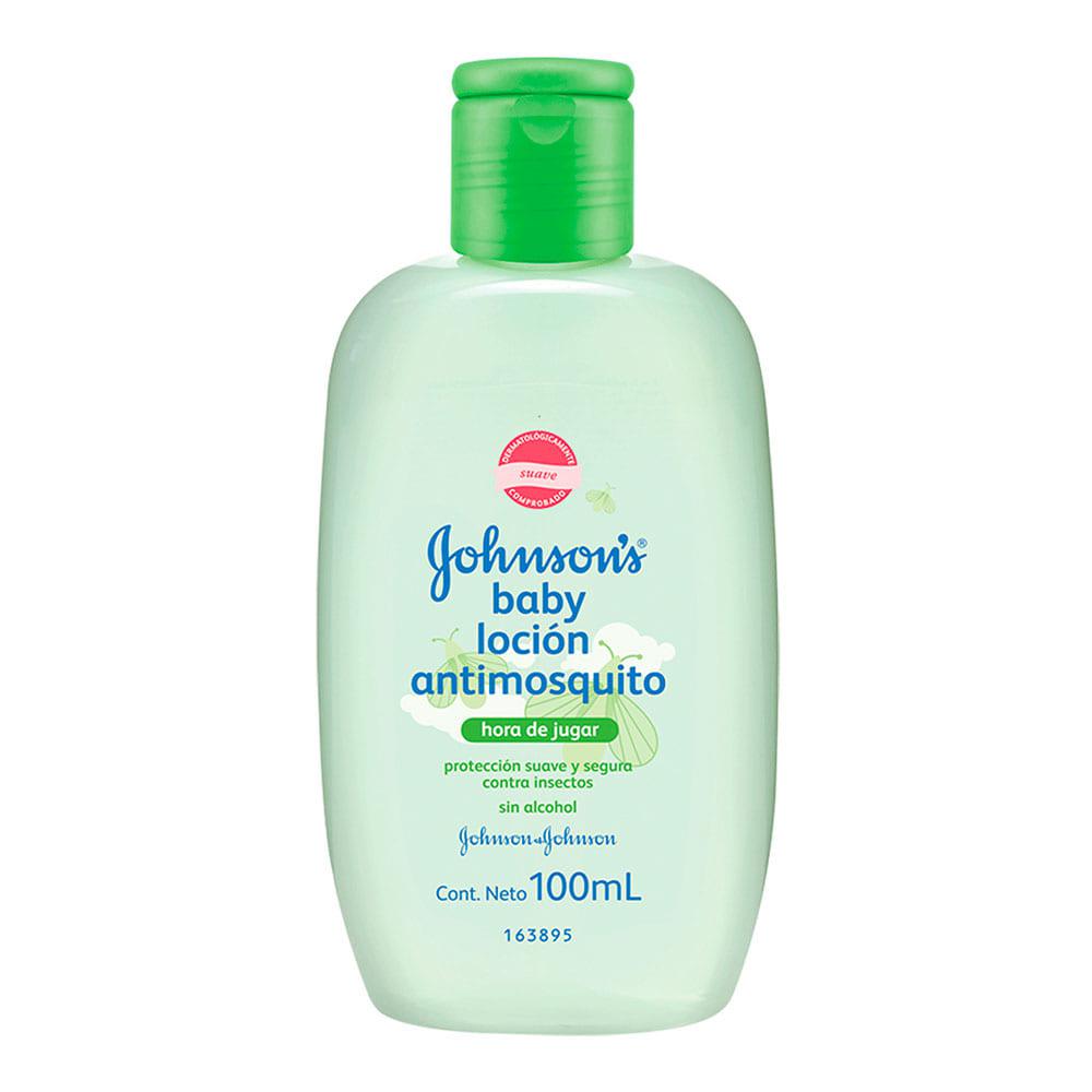 Loción Antimosquito Johnson's Para Bebé 100 ml