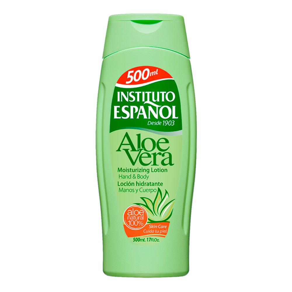 Loción Hidratante Instituto Español Con Aloe Vera 500 ml