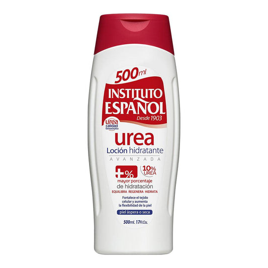 Crema Loción Hidratante Instituto Español Leche Urea de 500 ml