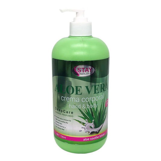 Crema Para Cuerpo Stay Beautiful Aloe Vera 1 L