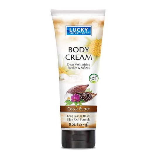 Crema Lucky Cocoa Butter 8 Oz