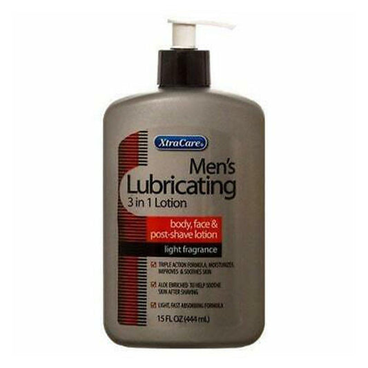Crema Lubricating 3 en 1 Xtracare Para Hombre