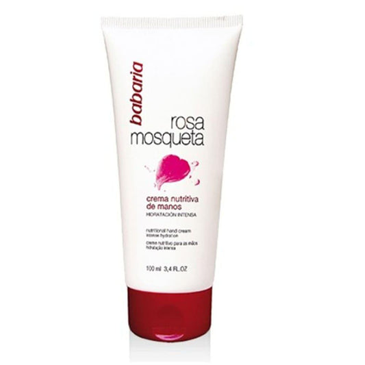 Crema Para Mano Babaria Rosa Mosqueta 100 ml