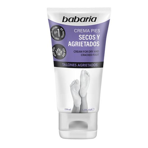 Crema Para Pies Secos Babaria Con Aloe 150 ml