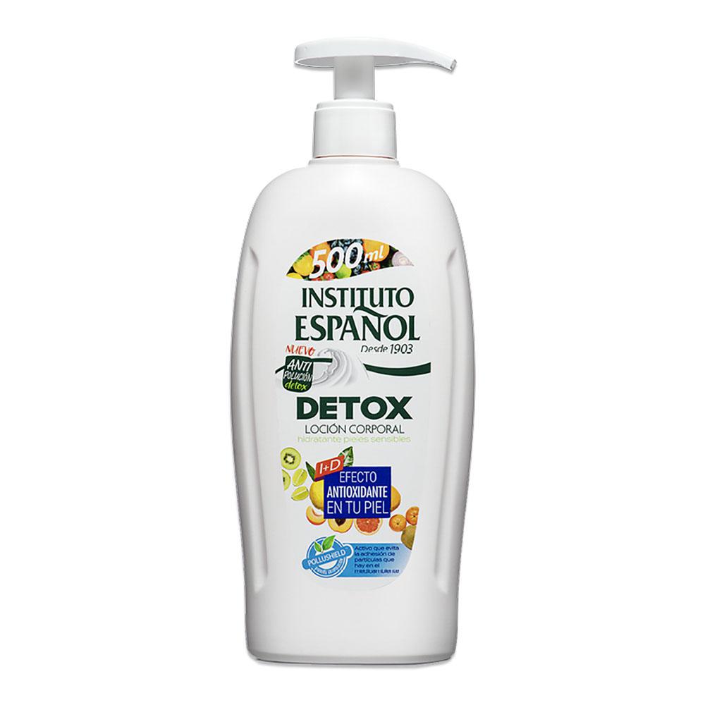 Crema Corporal Instituto Español Detox de 500 ml