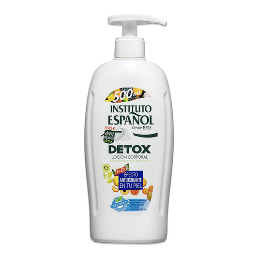 Crema Corporal Instituto Español Detox de 500 ml