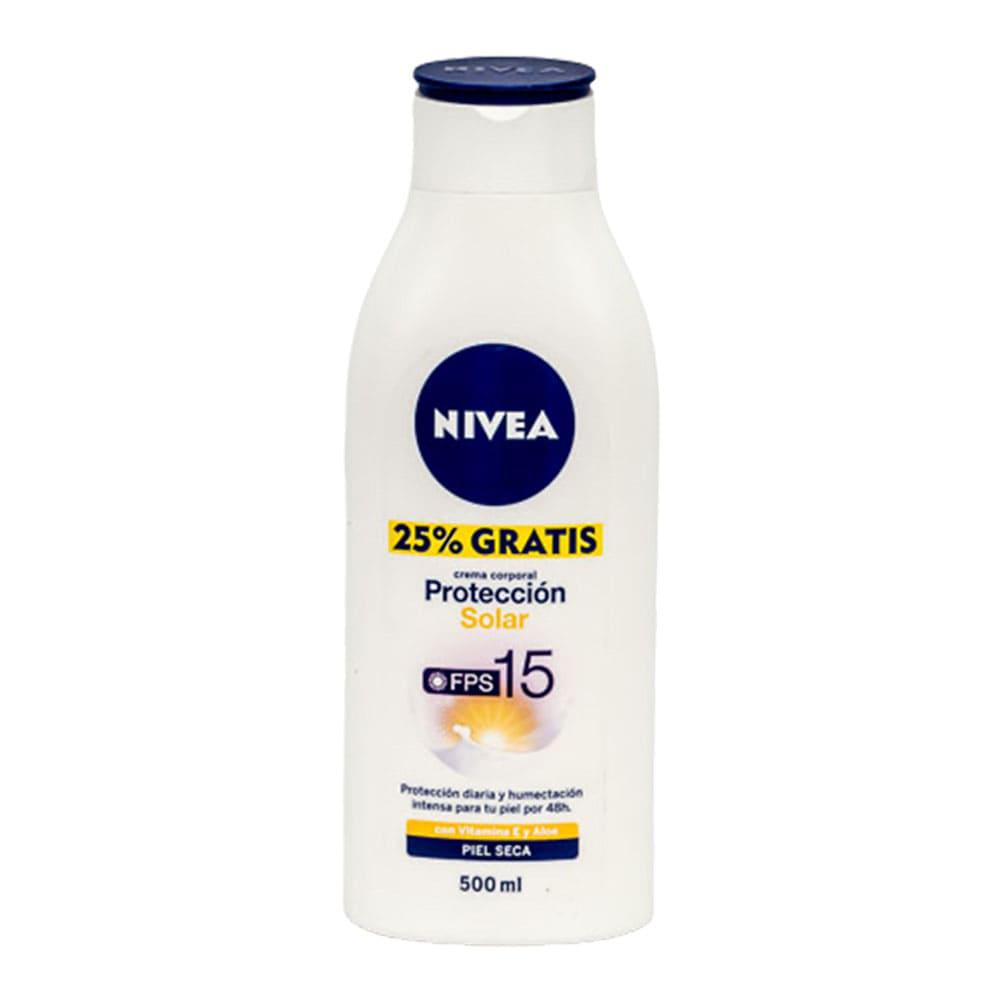 Crema Corporal Nivea Protector Solar 500 ml