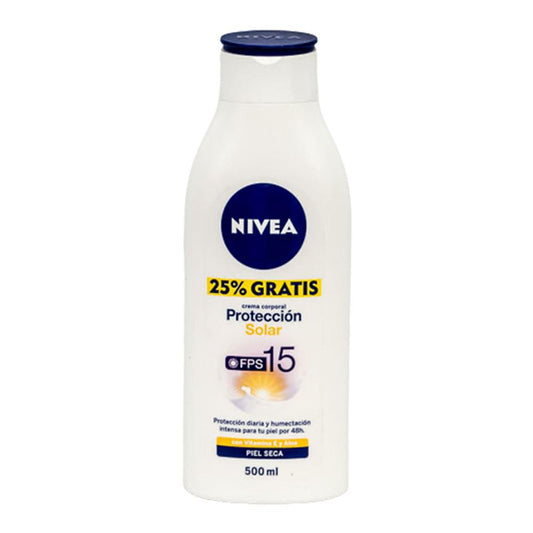 Crema Corporal Nivea Protector Solar 500 ml